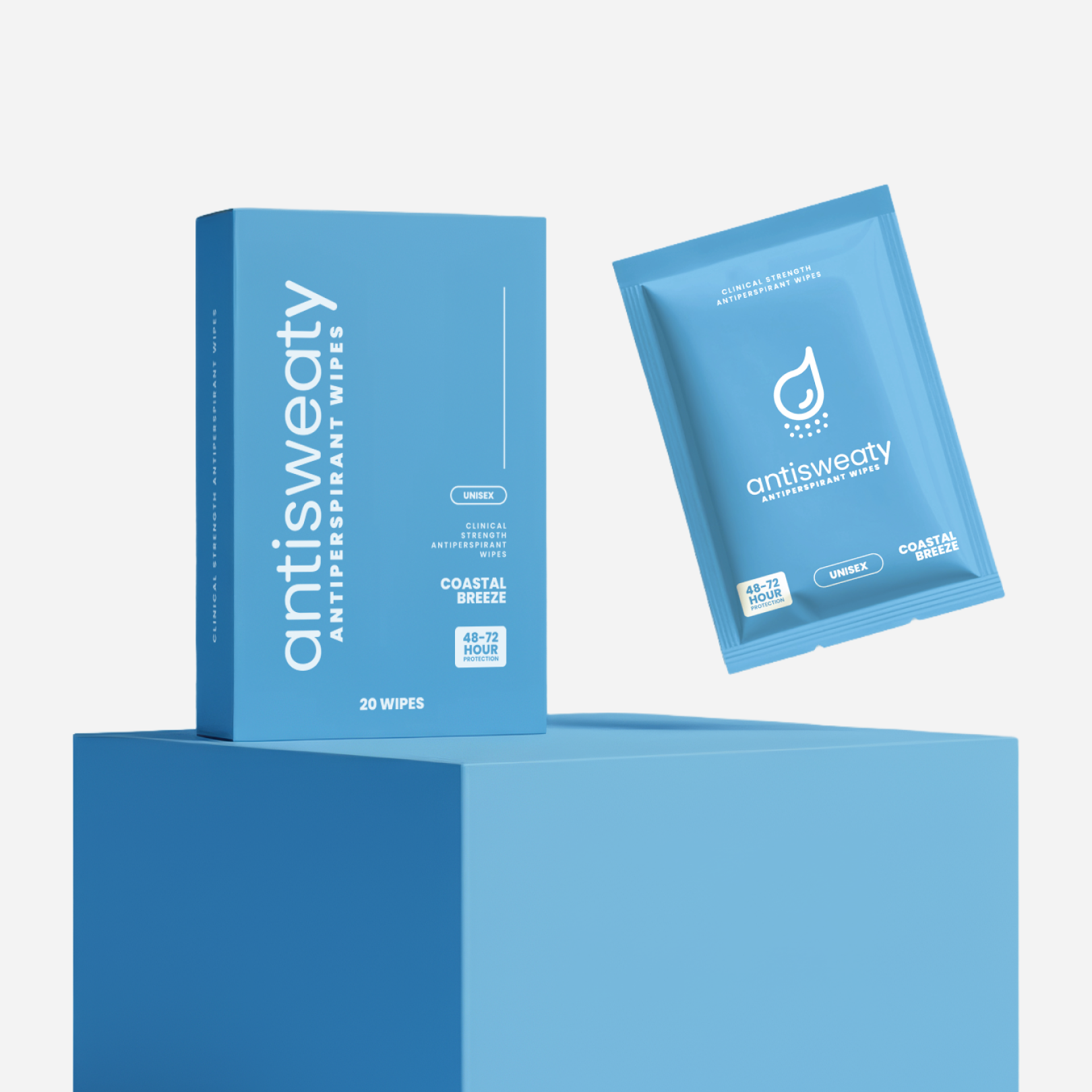 Anti Sweat Wipes