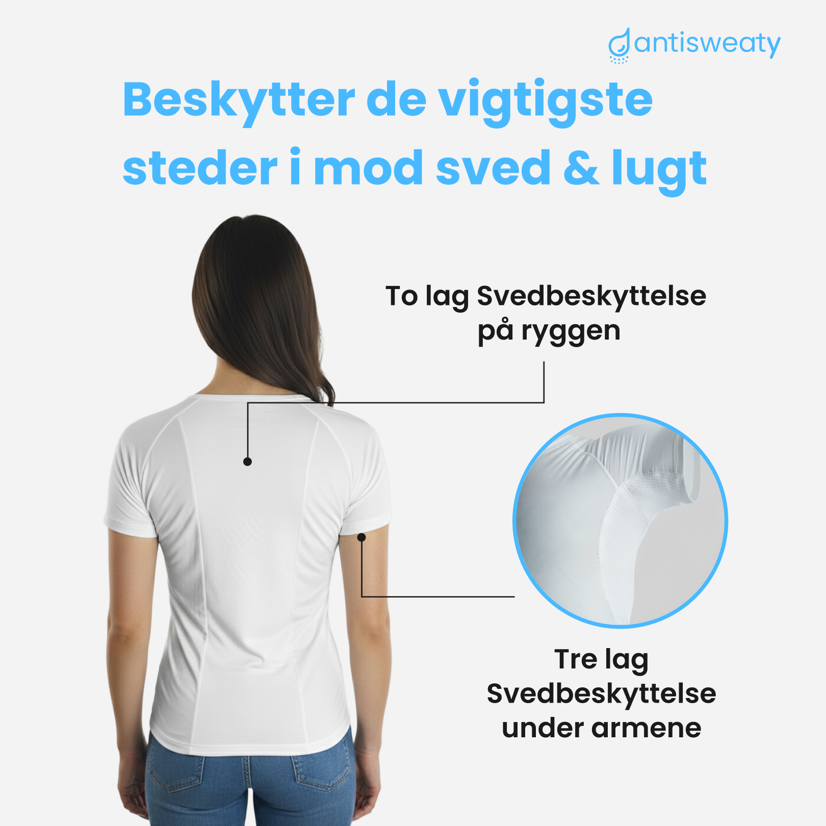 Anti Sweat Undershirt For Women