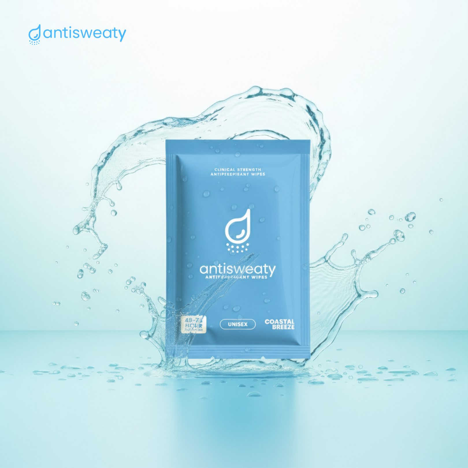Anti Sweat Wipes