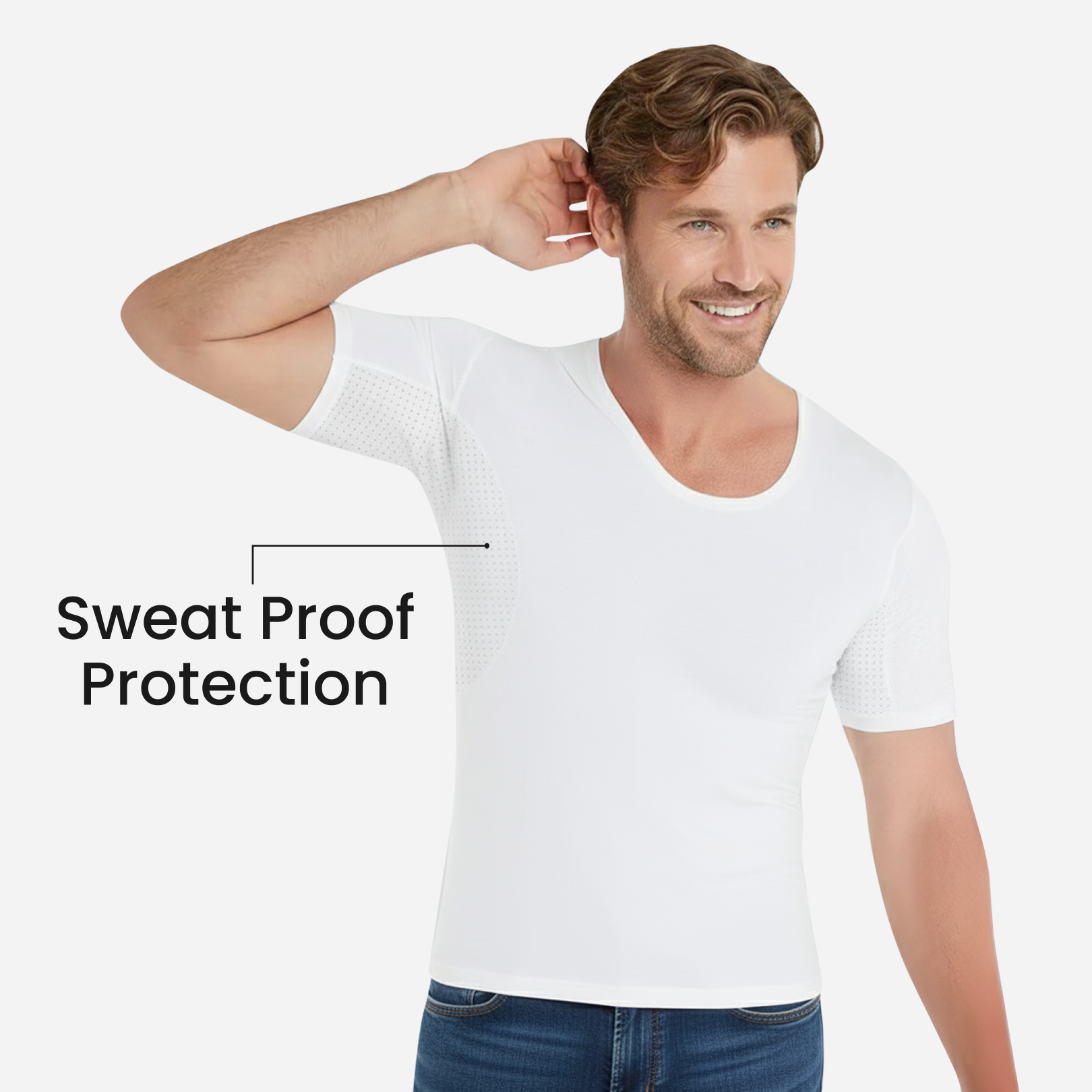 Anti Sweat Undershirt For Men